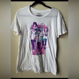 My Hero Academia T Shirt Size Medium Anime Cotton Blend